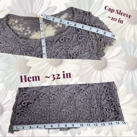 Lulu’s Hidden Talent Backless Gray Dress - size XS - Picture 8 of 13